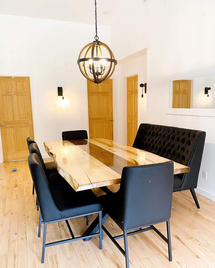 Table sur mesure Québec