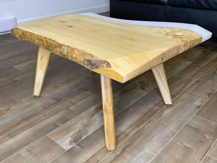 Fabrication du table en bois Québec