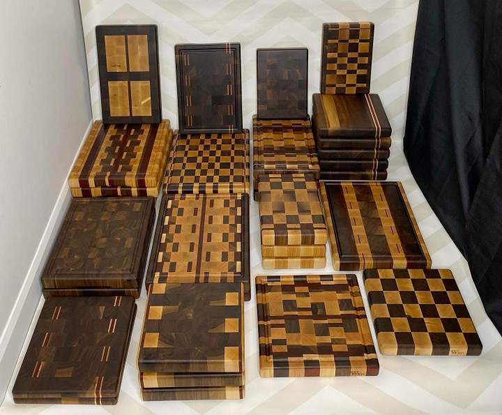 Fabrication de meuble en bois Québec