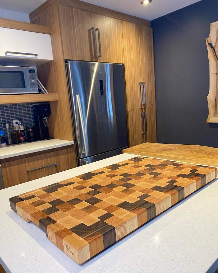 Conception de meubles en bois Québec