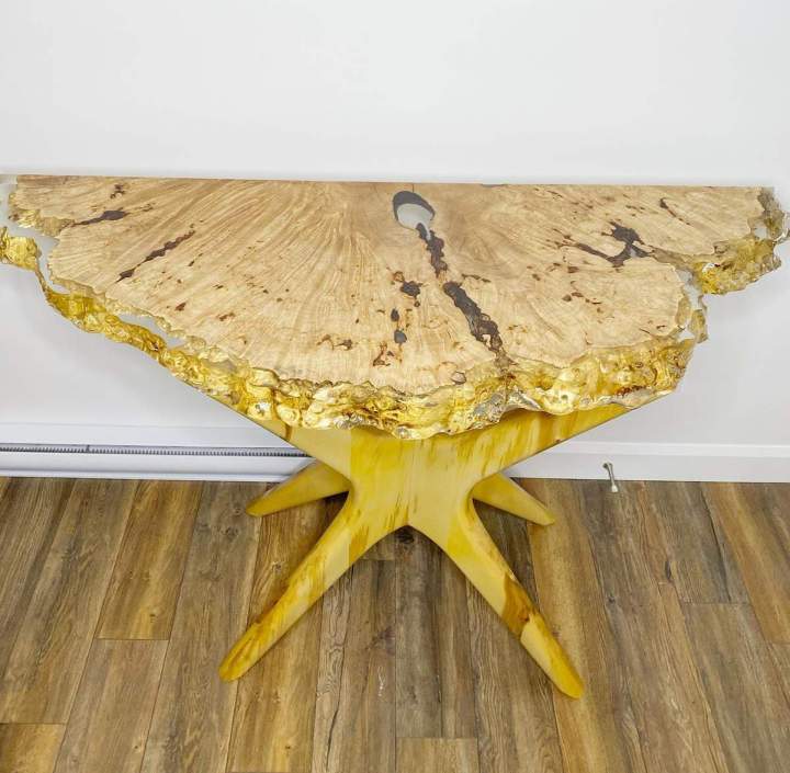 Fabrication de table en bois Québec