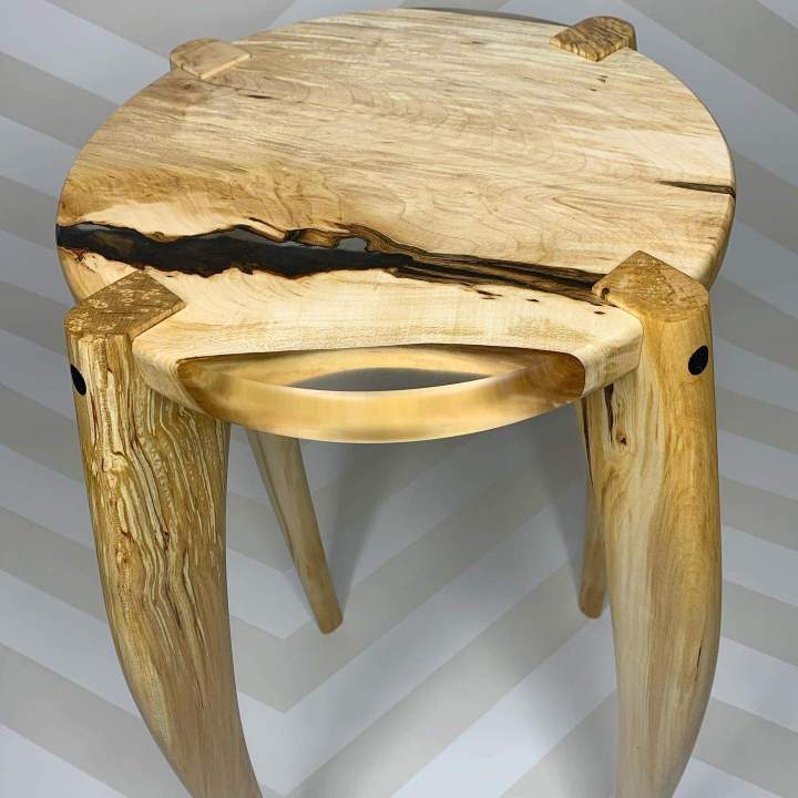 Table en bois Québec