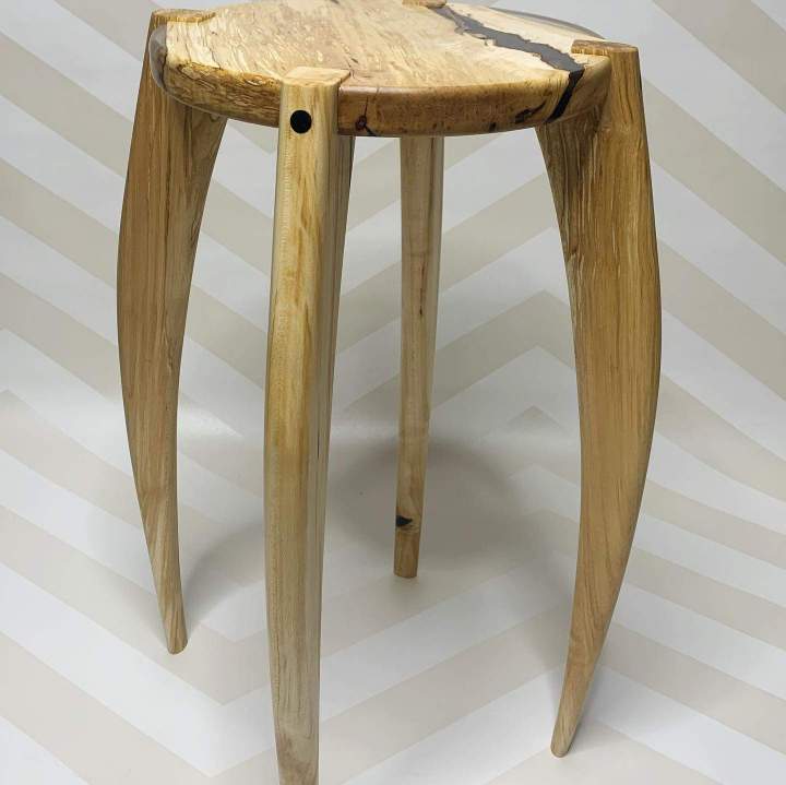 Chaise en bois Québec