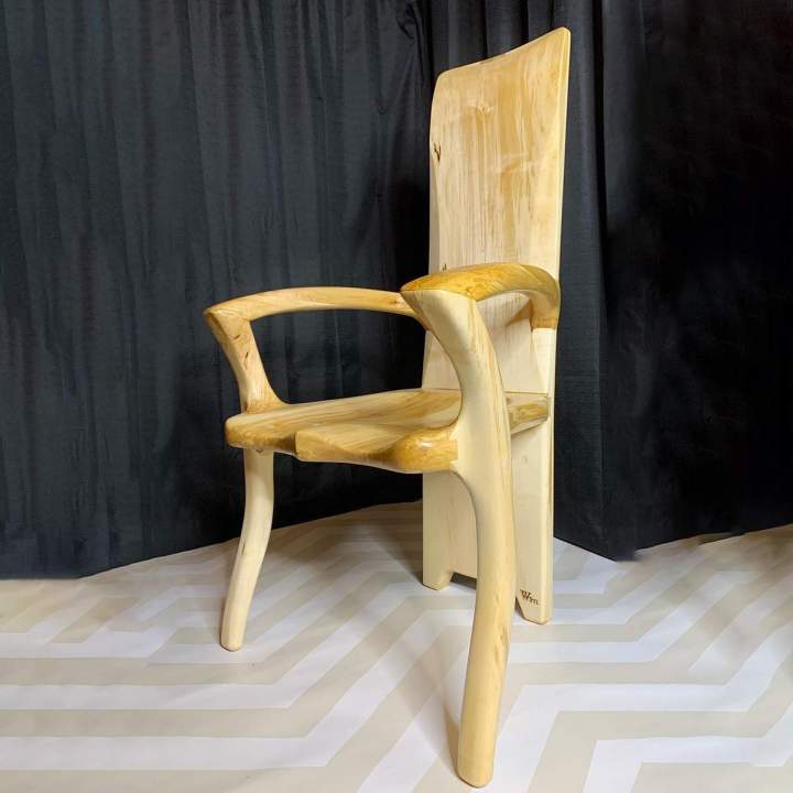 Chaise en bois Québec