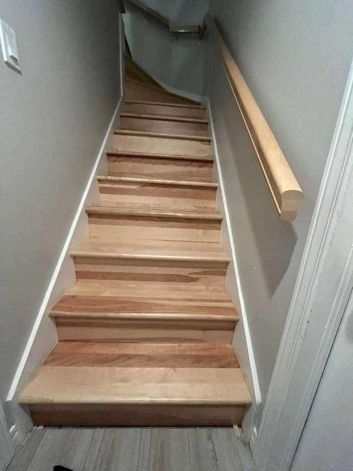 Escaliers - Québec