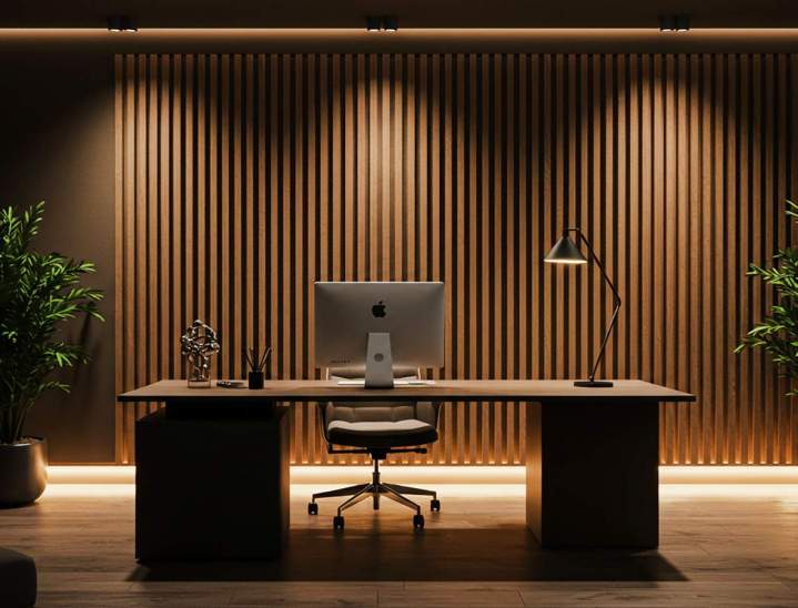 Design bureau bois Québec